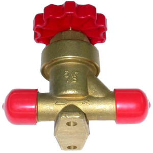 Appli Parts APSV-58 5/8 in SAE Shut Off Valve Male Flare