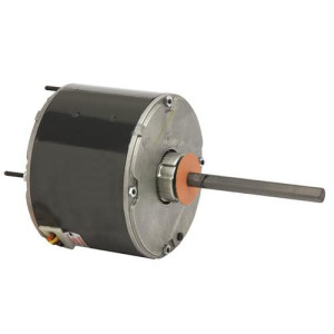 US Motors 1/6 hp 825 rpm, 8 polos, 1 eje, TEAO Cerramiento, 1 velocidad, 5.5 diametro, CCW, Lead End, Reversible, 208-230 V, 60 hz, 1 ph, 5 mfd/370 VAC Capacitor 1873 K055CLM1468012B