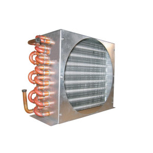 Condensador Oyon OCA-114 1/2Hp 44 Tubos (11x4) para Aspa 1x250mm Conexion 3/8x3/8