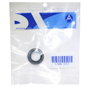 Appli Parts LMB-002 AZ911799509 Transmission Upper Seal Compatible Mabe General Electric Washing Machines used in WH38X10002 external diameter 1 in and thickness of 3/8 in