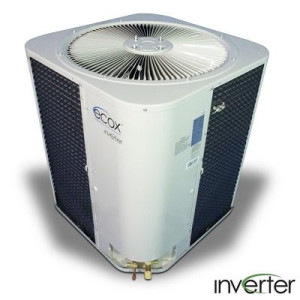 Vertical Condenser 60.000btu R410 230v/60hz/1ph Ecox Inverter Seer18 Eivcu060c18b