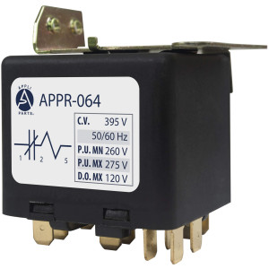 Appli Parts APPR-064 Potential Relay 064, Coil Voltage 395 V, Min Pick up 260 V, Max Pick up 275 V, Max Drop Out 120 V, 50/60 Hz Universal replacement for HVAC and Refrigeration units