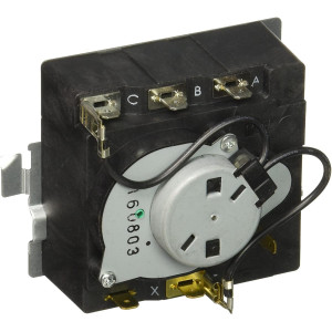 GE WE4M533 Timer Secadora 
Sirve WE4M364 212D1233P012 234D1296P005 TMD1FM07 234D1296P004 TD1EM03 234D1296P005