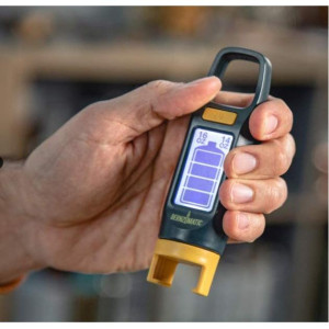 Bernzomatic Balanza Digital Medidor Combustible 423678
Compatible con cilindros desechables con conexion CGA600, Inluyendo combustibles de 14oz y Propano Camping gas de 16oz