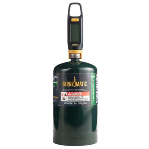 Bernzomatic Balanza Digital Medidor Combustible 423678
Compatible con cilindros desechables con conexion CGA600, Inluyendo combustibles de 14oz y Propano Camping gas de 16oz