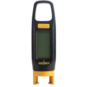 Bernzomatic Digital Fuel Gauge 423678 Compatible with any non-refillable fuel cylinder with CGA600 connection, including 14oz Fuel, 16oz Propane Camping Gas