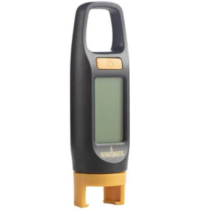 Bernzomatic Digital Fuel Gauge 423678 Compatible with any non-refillable fuel cylinder with CGA600 connection, including 14oz Fuel, 16oz Propane Camping Gas