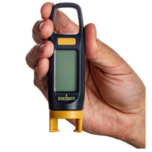 Bernzomatic Balanza Digital Medidor Combustible 423678
Compatible con cilindros desechables con conexion CGA600, Inluyendo combustibles de 14oz y Propano Camping gas de 16oz