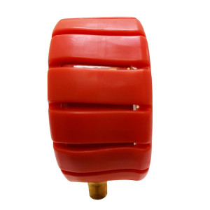 Appli Parts APMG-GA3H High Side 1/4 SAE R134,R22,R404,R410 Analog Manifold Gauge, Pressure psi Scale, Temperature Fahrenheit Scale