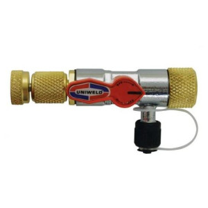 Uniweld MECT516 Extractor de Nucleo de Gusanillo o valvula de Servicio 5/16 pulg con puerto de 1/4 pulg, compatible con multiples refrigerantes MaxEvac 92868 Uniweld MECT516 Extractor de Nucleo de Gusanillo o valvula de Servicio 5/16 pulg con puerto de 1/4 pulg, compatible con multiples refrigerantes MaxEvac 92868