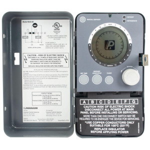 Paragon Universal Digital Defrost Timer 115V/240V 50-60Hz 30A Time Initiate Time Terminate retrofits with 8000 series enclosures 9045-00 