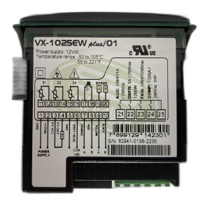 Controlador Electronico 3 Sensores, 1 Transductor De Presion SB68 232A, 1 Interface 12v Full Gauge VX-1025E PLUS