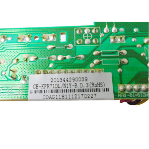 Tarjeta Control Unidad Interna Ecox CE-KFR71DL/N1Y-B.D.3 RoHS 201344290039 17122700000002  Sirve MUB-24CR 292CP321A MEH18FVF2 MUBU12HRFN1MB MEHU12AVF2 MEH12FVF2 292CP321 MEHU18AVF2 