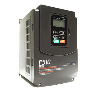 Variador De Frecuencia Teco Bombas Y Ventiladores Drive 20hp 31 Amp 460v/3ph F510-4020-C3-U Variador De Frecuencia Teco Bombas Y Ventiladores Drive 20hp 31 Amp 460v/3ph F510-4020-C3-U