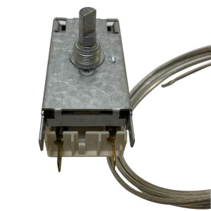 Ranco Temperature Control Thermostat SPST Cold Cut-In -9C Cold Cut-Out -18C Warm Cut-In 9C Capillary Length 1200mm 47-1/4in K50P-1125-001