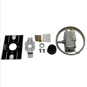Ranco Temperature Control Thermostat SPST Cold Cut-In -9C Cold Cut-Out -18C Warm Cut-In 9C Capillary Length 1200mm 47-1/4in K50P-1125-001