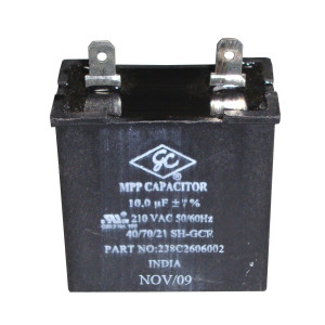 Capacitor GE Mabe WR55X24064 12 Mfd 210 Vac
Sirve WR62X79 4468471 WR55X20800 WR55X23731 WR62X0079 WR62X10018 WR62X10022 WR62X10040 WR62X10048 WR87X27279 WR62X79 238C2606P002 WR01F02043 203C2799P004 WR01F00311 WR01F04110 Capacitor GE Mabe WR55X24064 12 Mfd 210 Vac
Sirve WR62X79 4468471 WR55X20800 WR55X23731 WR62X0079 WR62X10018 WR62X10022 WR62X10040 WR62X10048 WR87X27279 WR62X79 238C2606P002 WR01F02043 203C2799P004 WR01F00311 WR01F04110