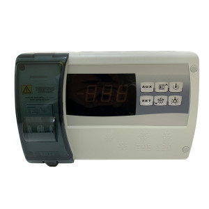 Control Box The120 220v/1ph/50-60hz IP65 Braker Siemens 5SU9 356 RCBO C25, 2 x Sensor NTC 5 Output, 2 Sensor Input, 3 Digital Input, RS485. Max 25Amps