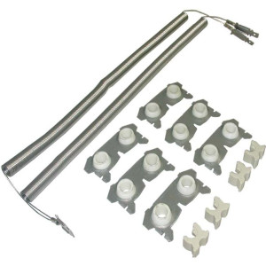 GE WE11X10007 Resistencia Secadora
Sirve WE11M16 WE11M18 WE25M27 DE334 WE25M27C