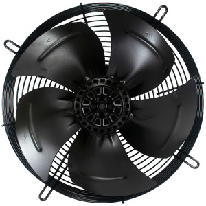 Appli Parts AXF-300-1 11-3/4 in Axial Fan Motor Guard Mounted Fan Blade 115V, 1 Ph, 50-60 Hz, 115W, 1590 rpm, Universal replacement for Cold Room Evaporators, Condensing Units, Work Temp -22F to 140F