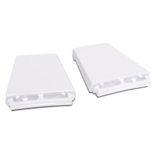 Soporte Nev. Whirlpool Kit De Puerta 4388286 1124877 4387530 586835
Incluye WP2196189 WP2196190