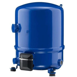 Danfoss NTZ136A3LR1B 5HP R404,R452, LBP Reciprocating Refrigeration Compressor 208-230/3/60 (V/Ph/Hz),Discharge 1-1/4 in V04, Suction 1-3/4 in V02, Rotolock,POE Oil 120F0283 Replaces LTZ50-3V, NTZ136A3LR1A, 120F0290