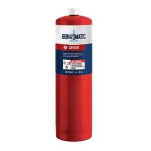 Oxygen 14.1 Oz Cylinder 333386 / 335117 Oxygen 14.1 Oz Cylinder 333386 / 335117