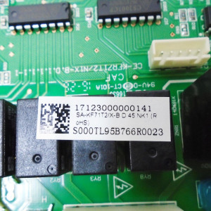 Tarjeta Control Unidad Interna Ecox 17123000000141 / 201370390067
Sirve EFCU060C10B EFCU036C10B EFCU048C10B NFCU024C10B NFCU060C10B NFCU024C10B