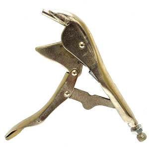 Appli Parts APT-PP201 1/8 to 1/4 in Tube Sealing pinch off clamp Pliers 7 in long for Refrigeration Applications
