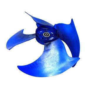 Aspa Condensador para Mini Split ecox Unidad Externa oHS ZL-560x169x15x4(ZJ) 201100320624, 12100105000027 
