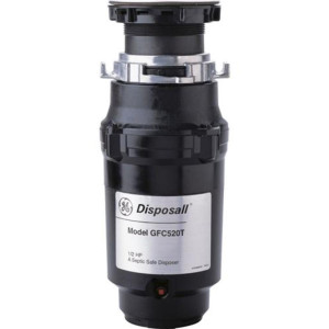Triturador De Alimentos G.E. 1/2 Hp 2.600 Rpm GFC520N