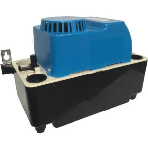 Supco Condensate Pump 208-230v/50hz-60hz, 10gph, 1/2gal Tank, Spcp230