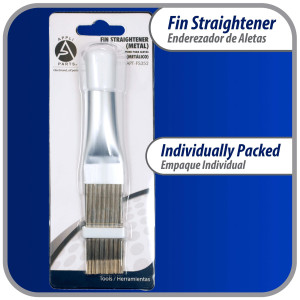Appli Parts APT-FS352 Metal Fin comb straightener tool for condenser evaporator and radiator coil helps heat transfer increasing performance of air conditioner