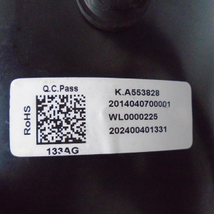 Fan Motor single phase asynchronous YDK80-6M-2 (Ydk80-6M-3) YKS-80-6-8L RoHS 220-240V/60Hz 80W 6p 0.89A LRA 1.16A 202400401331 11002012002394 
Fits: ecox Lennox 