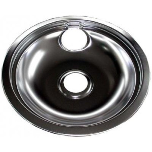 Plato Cocina  Estufa Con Hueco 8in Cromado SMP8N Plato Cocina  Estufa Con Hueco 8in Cromado SMP8N