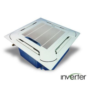 Cassette 4 Vias 60.000btu R410 230v/60hz/1ph Ecox Inverter EIV4WC60CXXB (Solo Con Eivcu060cxxb)
