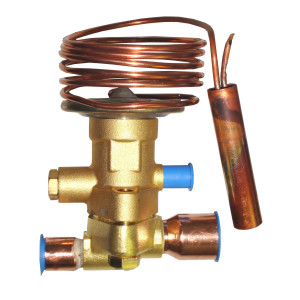 Valvula Expansion Emerson R22 Eq. Ext. 12hp (5/8 X 7/8 Odf) Recta Tcle12hc Valvula Expansion Emerson R22 Eq. Ext. 12hp (5/8 X 7/8 Odf) Recta Tcle12hc
