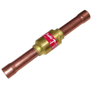 Danfoss NRV 12s 1/2 in Check Valve, ODF, Straightway SW, 020B1012