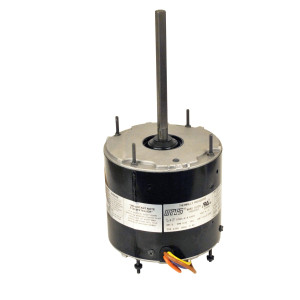 MARS 10731 Motor para Unidad Condensadora de Aire Acondicionado 3/4HP 1075rpm 6 polos 1 eje TEAO Cerramiento 1 velocidad 5.6 diametro Reversible 208-230V/60Hz/1Ph 10mfd/370VAC Capacitor