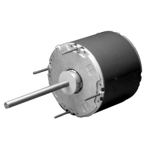 US Motors 1/4 hp 1075 rpm, 6 polos, 1 eje, TEAO Cerramiento, 1 velocidad, 5.6 diametro, CW, Lead End Reversible 208-230 V, 60 hz, 1 ph, 5 mfd/370 VAC Capacitor 3851 KA55SMH2344862B