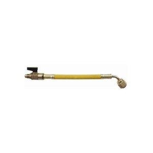 Uniweld UBV146Y Manguera Refrigeracion 6 pulg Amarillo con Llave de Paso 90050