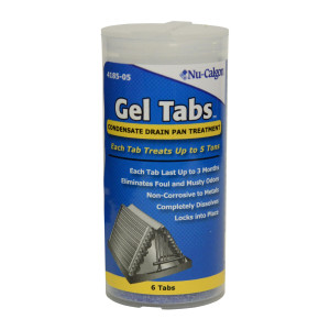 Nu-Calgon 4185-05 Gel Tabs hasta 5 Ton, 6 tabletas Nu-Calgon 4185-05 Gel Tabs hasta 5 Ton, 6 tabletas