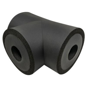 Armaflex  Prefabricated Fitting Tee 3/4inx1/2in Black APF03412TEE
 Armaflex  Prefabricated Fitting Tee 3/4inx1/2in Black APF03412TEE