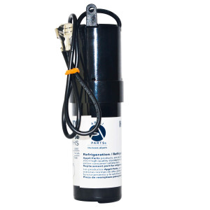 Appli Parts APHS-5 1/12 to 10 HP, 110/220 V, 1 Ph, Hard Start kit Capacitor power pack booster for air conditionning and refrigeration compressors, Up to 300 percent Torque