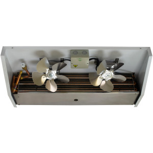 Oyon OEJ-2D-1 Evaporator 5859 BTU/h Medium, 4268 BTU/h Low, Electric Defrost, 110V/1Ph/60Hz UL SA44779