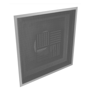 Price PDF Perforated Face Supply Diffuser Face Mounted Controllers 24in x 24in