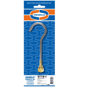 Lampara/Boquilla De Soldar Uniweld MTFM-5 (5 Llamas) Capitan Hook Mapp/ Propano
