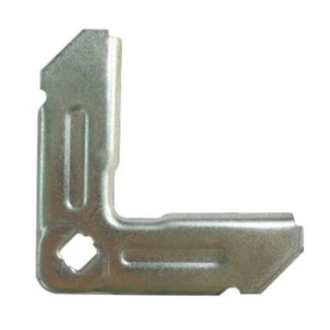 Stackable F Corner Automatic Insertion for Ductwork