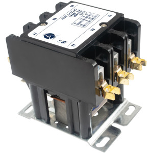 Appli Parts APAC-350240 Heavy Duty Contactor 3 Poles 50A 240V Coil Replacement for AC Compressors and Electrical Applications UL Certified E476929