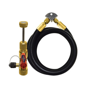 Uniweld MEBK14 Maxevac Kit Basico,72 pulg (182 cm), Manguera 1/2 pulg MaxEvac con Conexion 3/8 x 1/4, Negra, Removedor de Nucleo Uniweld MEBK14 Maxevac Kit Basico,72 pulg (182 cm), Manguera 1/2 pulg MaxEvac con Conexion 3/8 x 1/4, Negra, Removedor de Nucleo